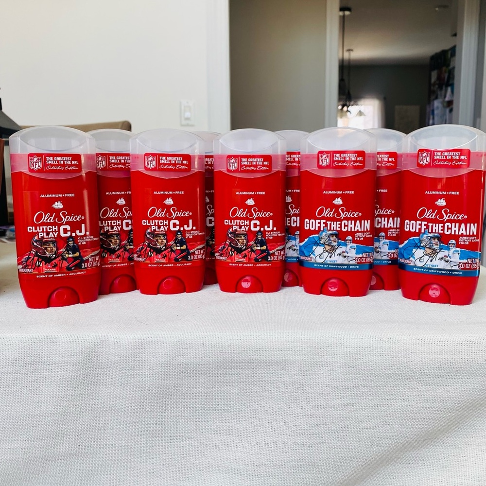 Old spice deodorants bundle (9)